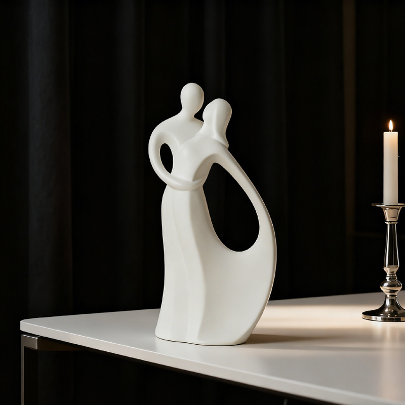 İskandinav seramik çift sarıla - Resin Art Wedding Gift incelemesi ve fiyatı
