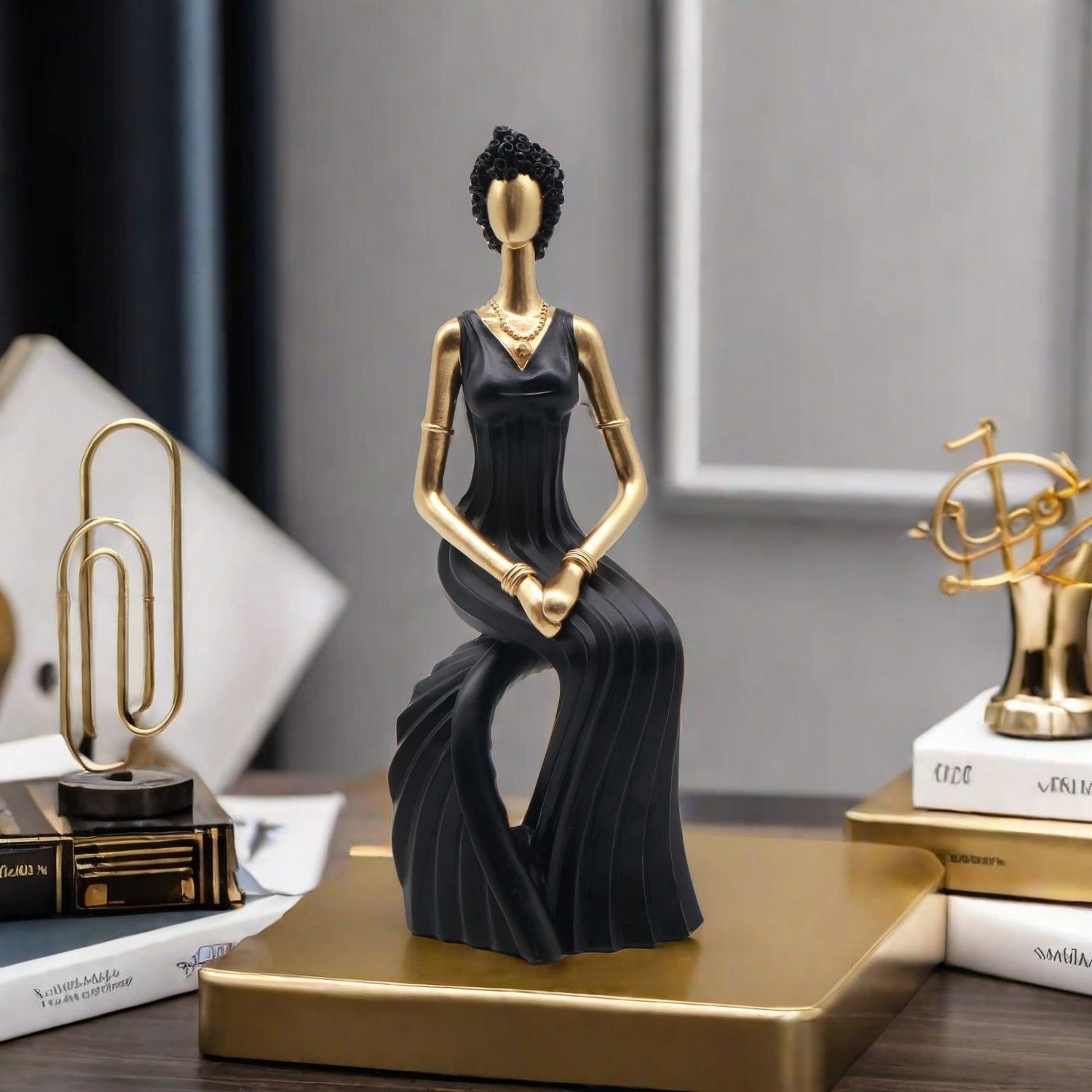 Dekor Reçine Heykel İskandinav - Resin Art Wedding Gift incelemesi ve fiyatı