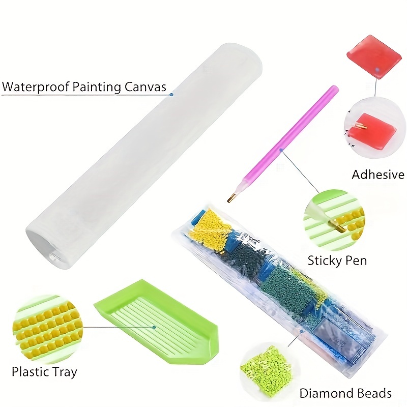 Çiçek Desenli DIY Elmas Sanatl - Resin Art Wall Decor incelemesi ve fiyatı