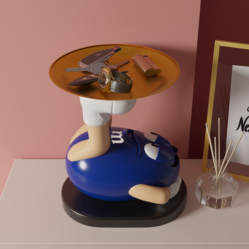 Yaratıcı süsler depolama oturm - Resin Art Table Top incelemesi ve fiyatı