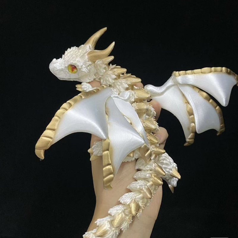 3D Baskılı Kanatlı Taşıma Ejde - Resin Art Table Top incelemesi ve fiyatı