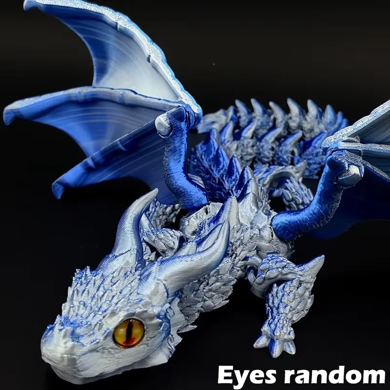 3D Baskılı Kanatlı Taşıma Ejde - Resin Art Table Top incelemesi ve fiyatı