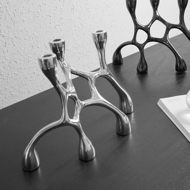 Gümüş Düzensiz Reçine Sanatı Ş - Resin Art Stand incelemesi ve fiyatı