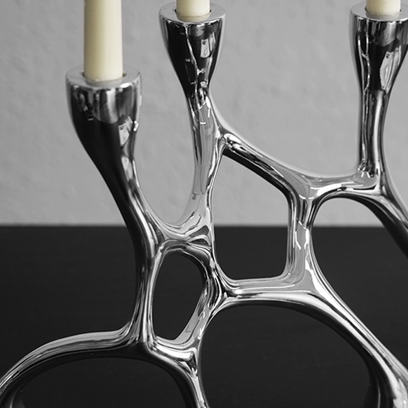 Gümüş Düzensiz Reçine Sanatı Ş - Resin Art Stand incelemesi ve fiyatı