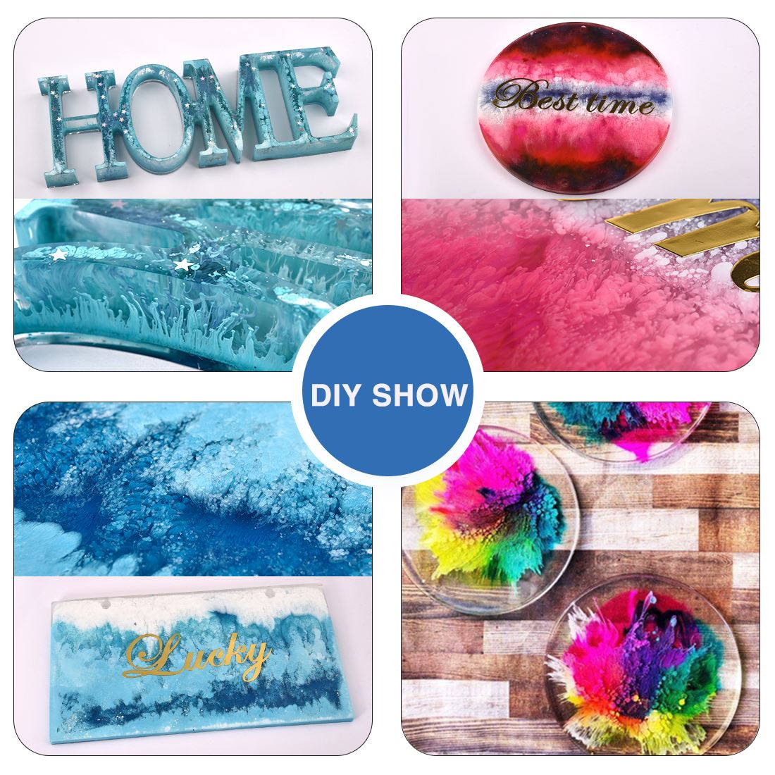 10ml/15ml sanat mürekkep alkol - Resin Art Alcohol Ink incelemesi ve fiyatı