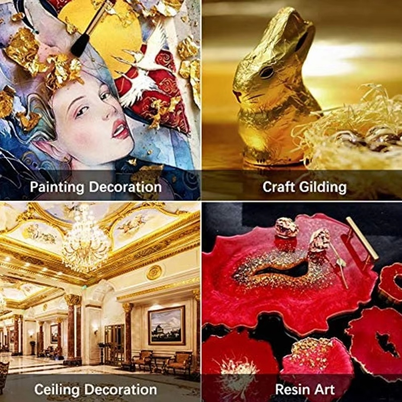 100 adet İmitasyon Altın Gümüş - Resin Art Wedding Gift incelemesi ve fiyatı