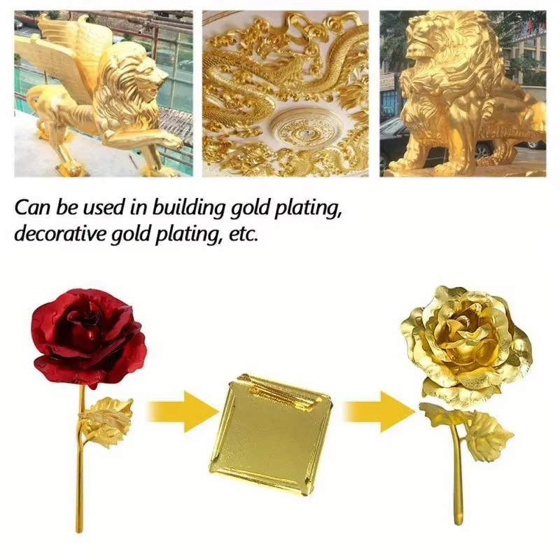 100 adet İmitasyon Altın Gümüş - Resin Art Wedding Gift incelemesi ve fiyatı