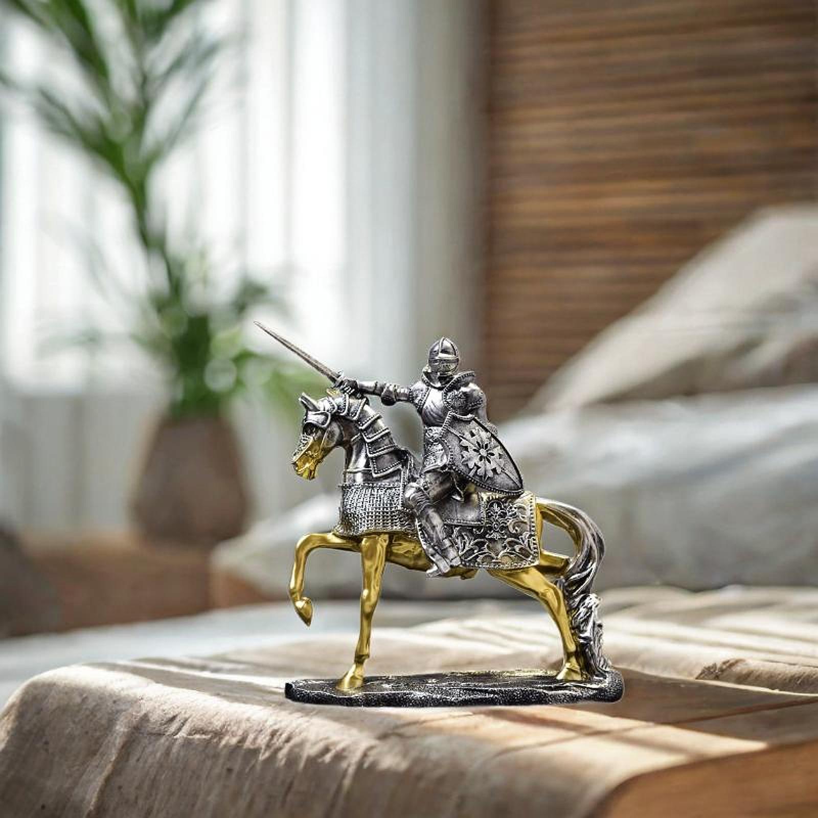 Şövalye At Heykeli Retro Sanat - Resin Art Table Top incelemesi ve fiyatı