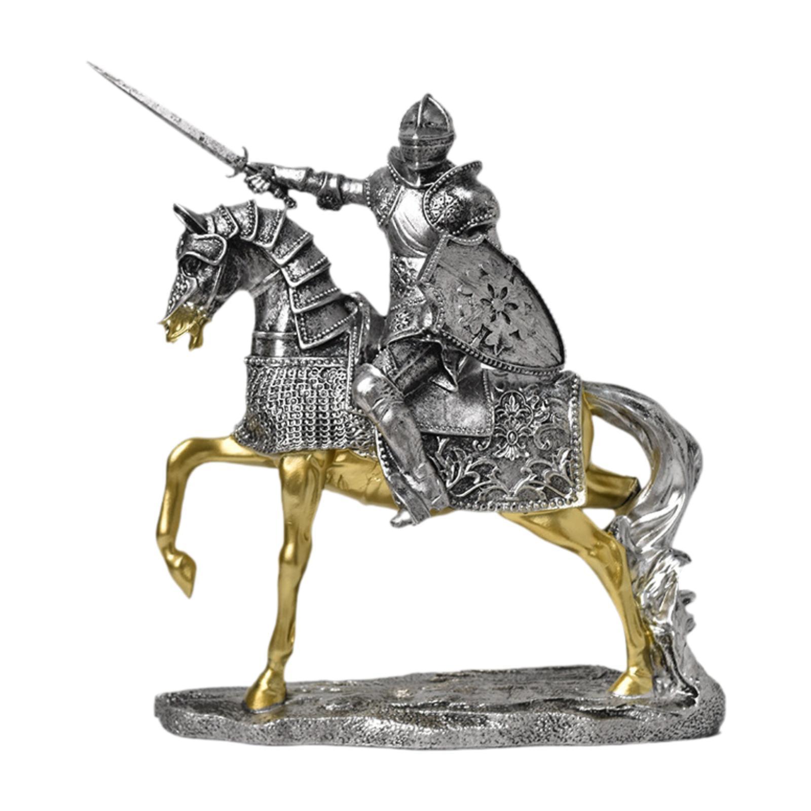Şövalye At Heykeli Retro Sanat - Resin Art Table Top incelemesi ve fiyatı