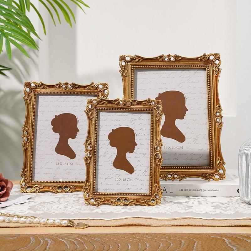 Retro Resim Çerçevesi, Üstü Du - Resin Art Table Top incelemesi ve fiyatı