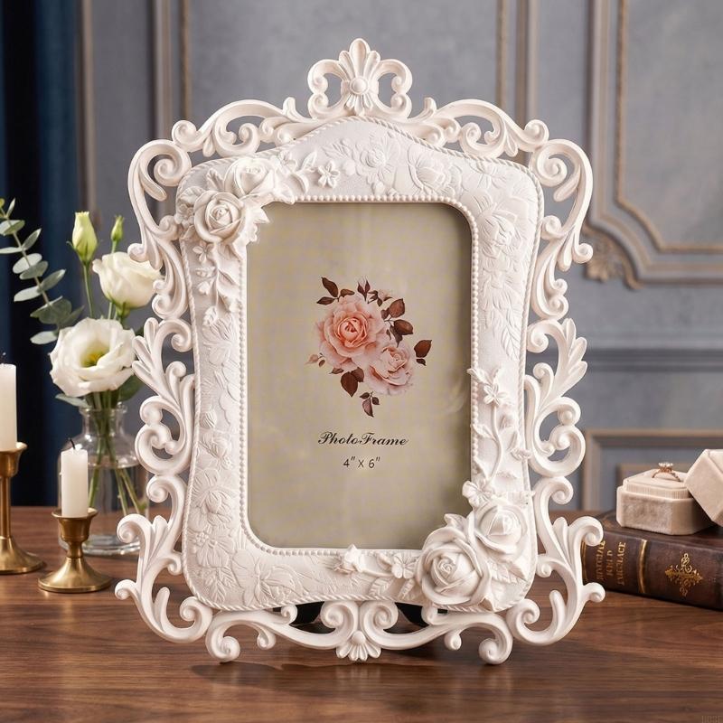 Retro Resim Çerçevesi, Üstü Du - Resin Art Table Top incelemesi ve fiyatı