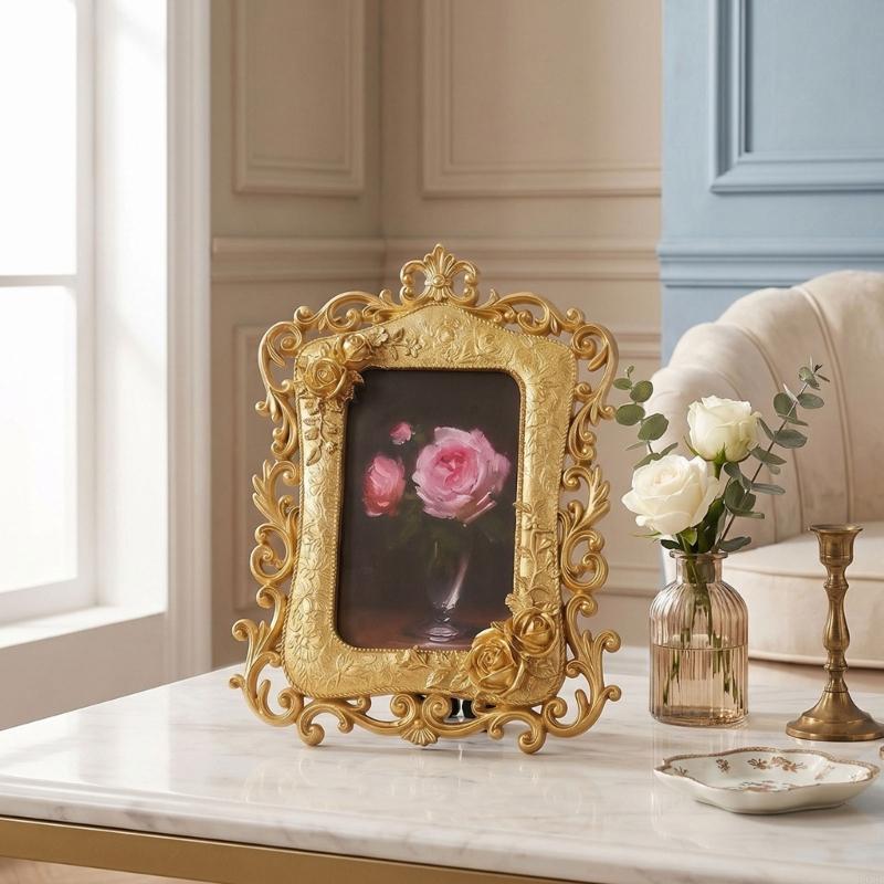 Retro Resim Çerçevesi, Üstü Du - Resin Art Table Top incelemesi ve fiyatı