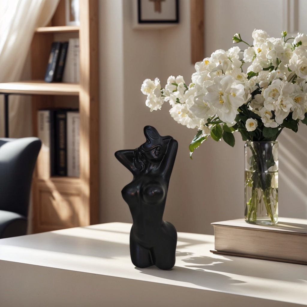 1 Adet Sanatsal İnsan Şeklinde - Resin Art Table Top incelemesi ve fiyatı