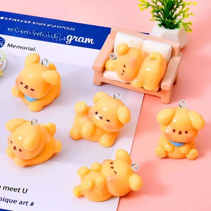10 Adet Sevimli Karikatür Köpe - Resin Art Engagement incelemesi ve fiyatı