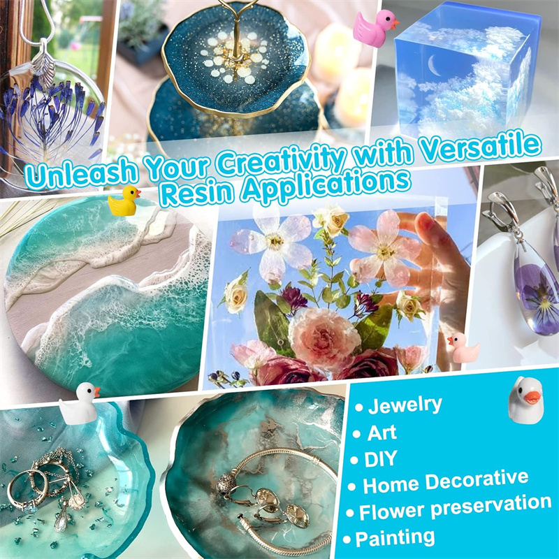 17.6 oz/10.4 oz Şeffaf Epoksi  - Resin Art Table Top incelemesi ve fiyatı