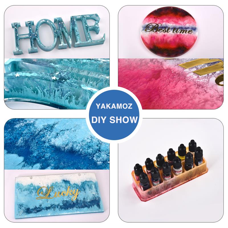 1 Set epoksi reçine Pigment ki - Resin Art Alcohol Ink incelemesi ve fiyatı